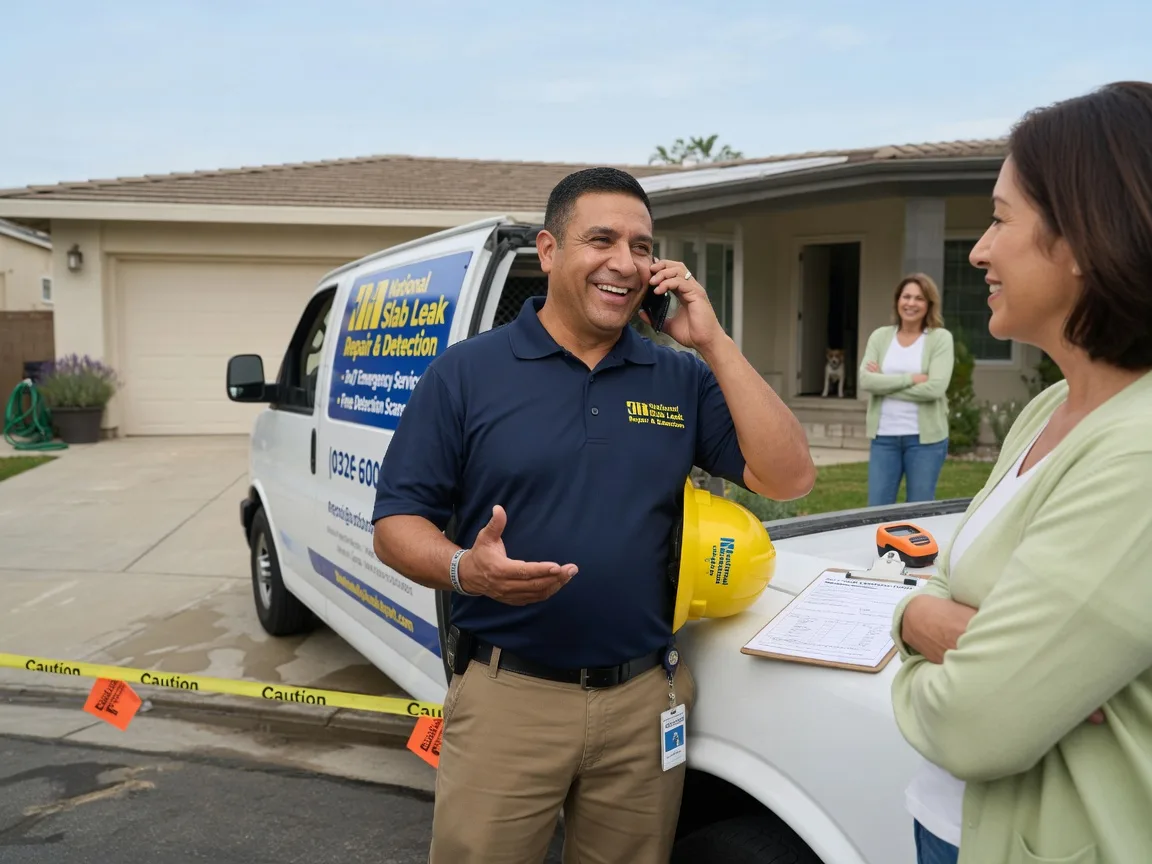 Slab Leak Detection Columbiana, AL FAQs
